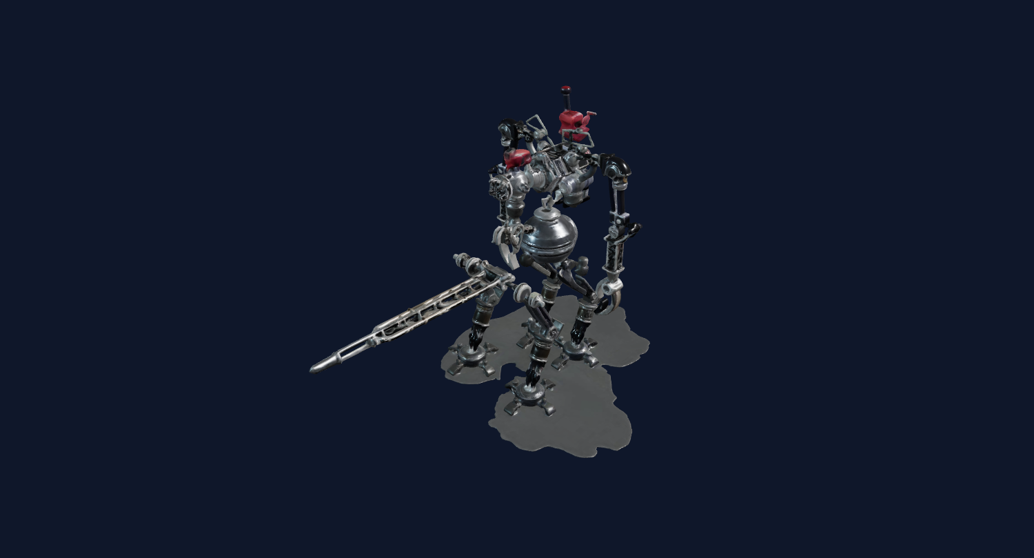 Collectible product example for Shopify 3D Model Generator
