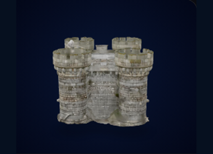 Second generated ecommerce 3D model preview
